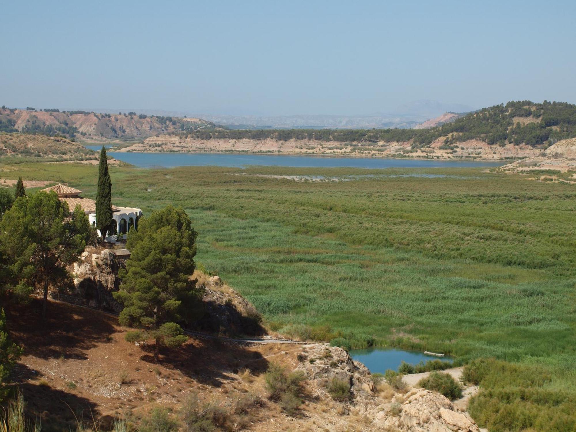 Hotel Rural La Alcanacia Zújar Kültér fotó