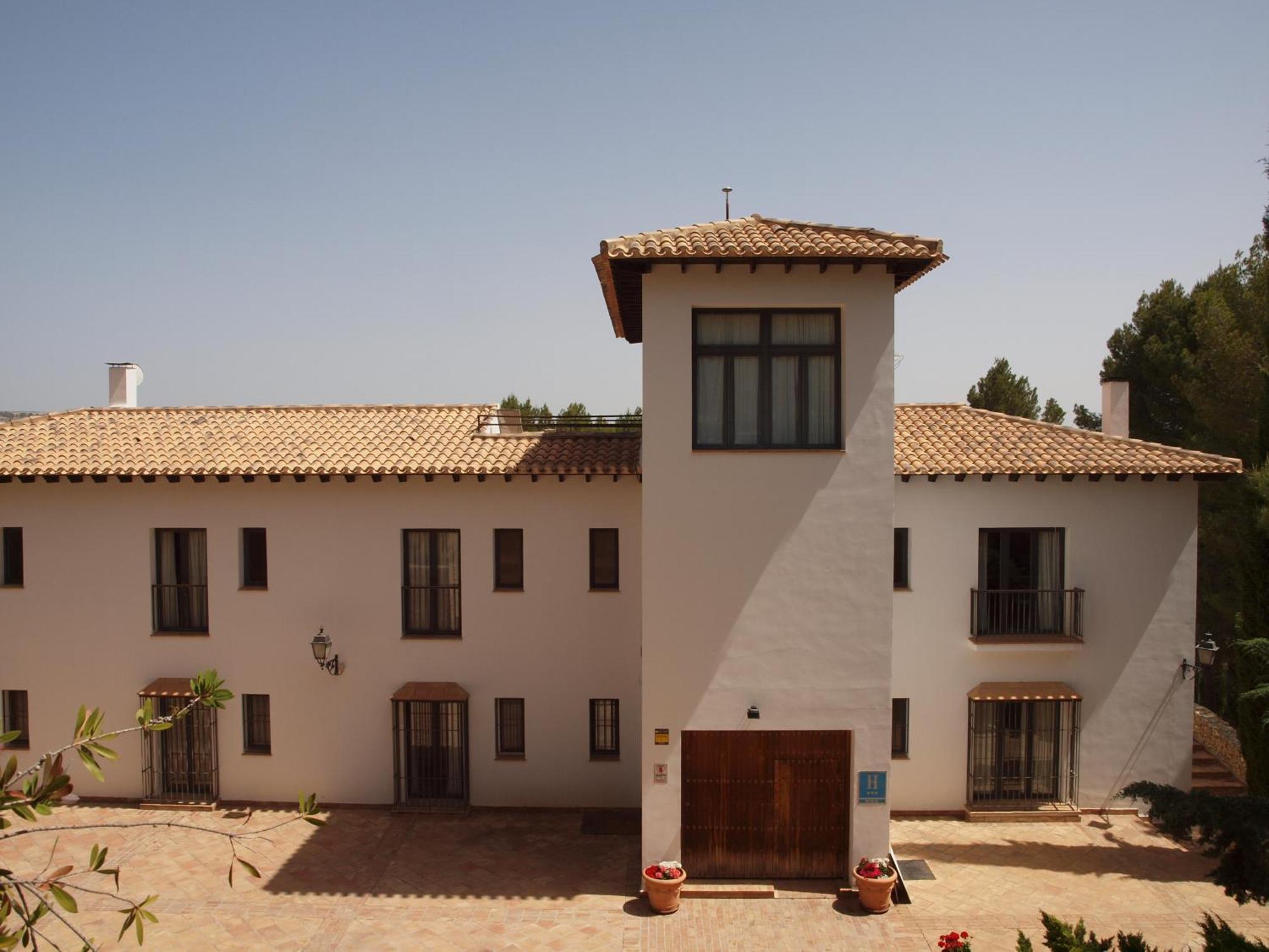 Hotel Rural La Alcanacia Zújar Kültér fotó