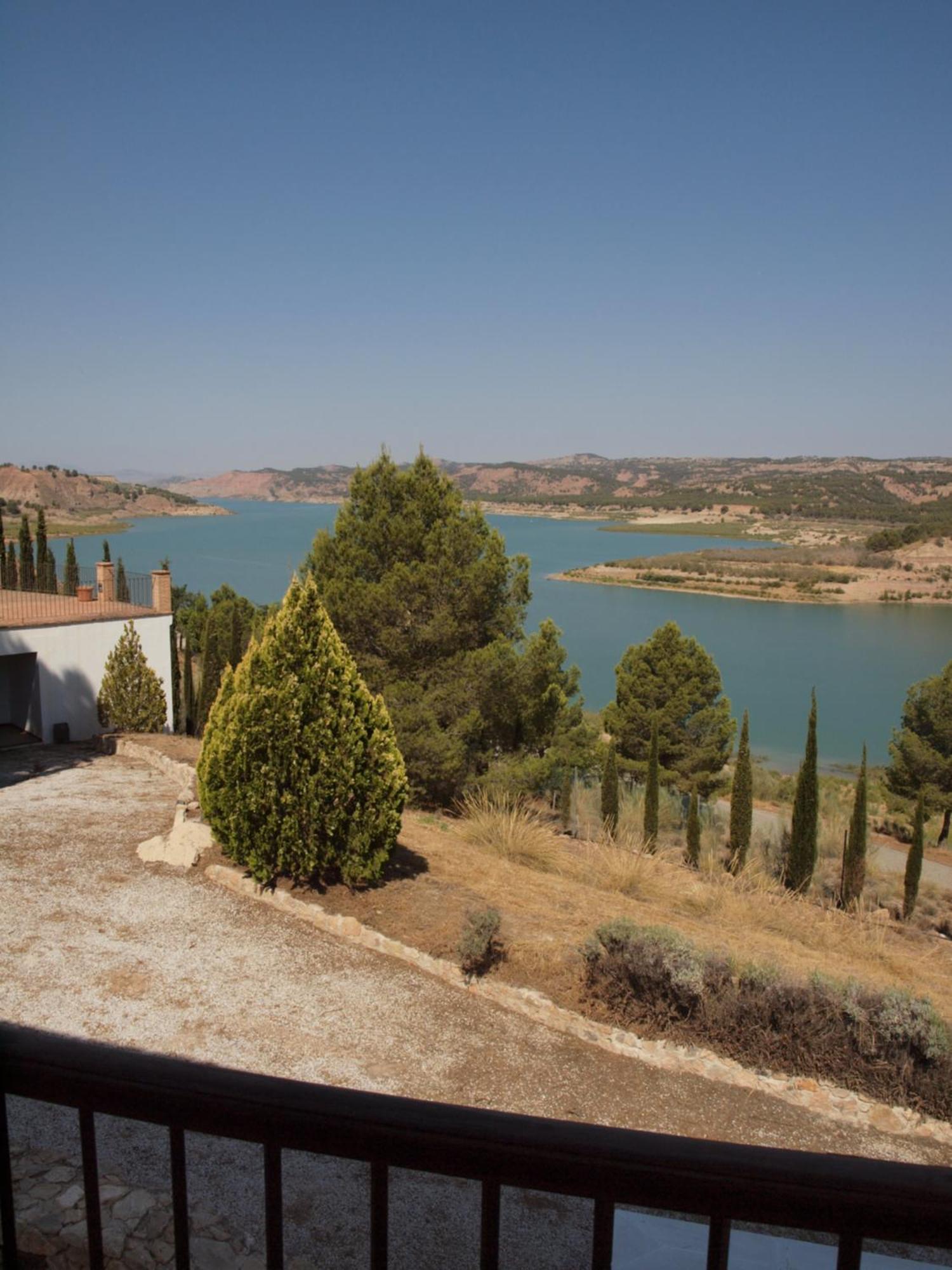 Hotel Rural La Alcanacia Zújar Kültér fotó