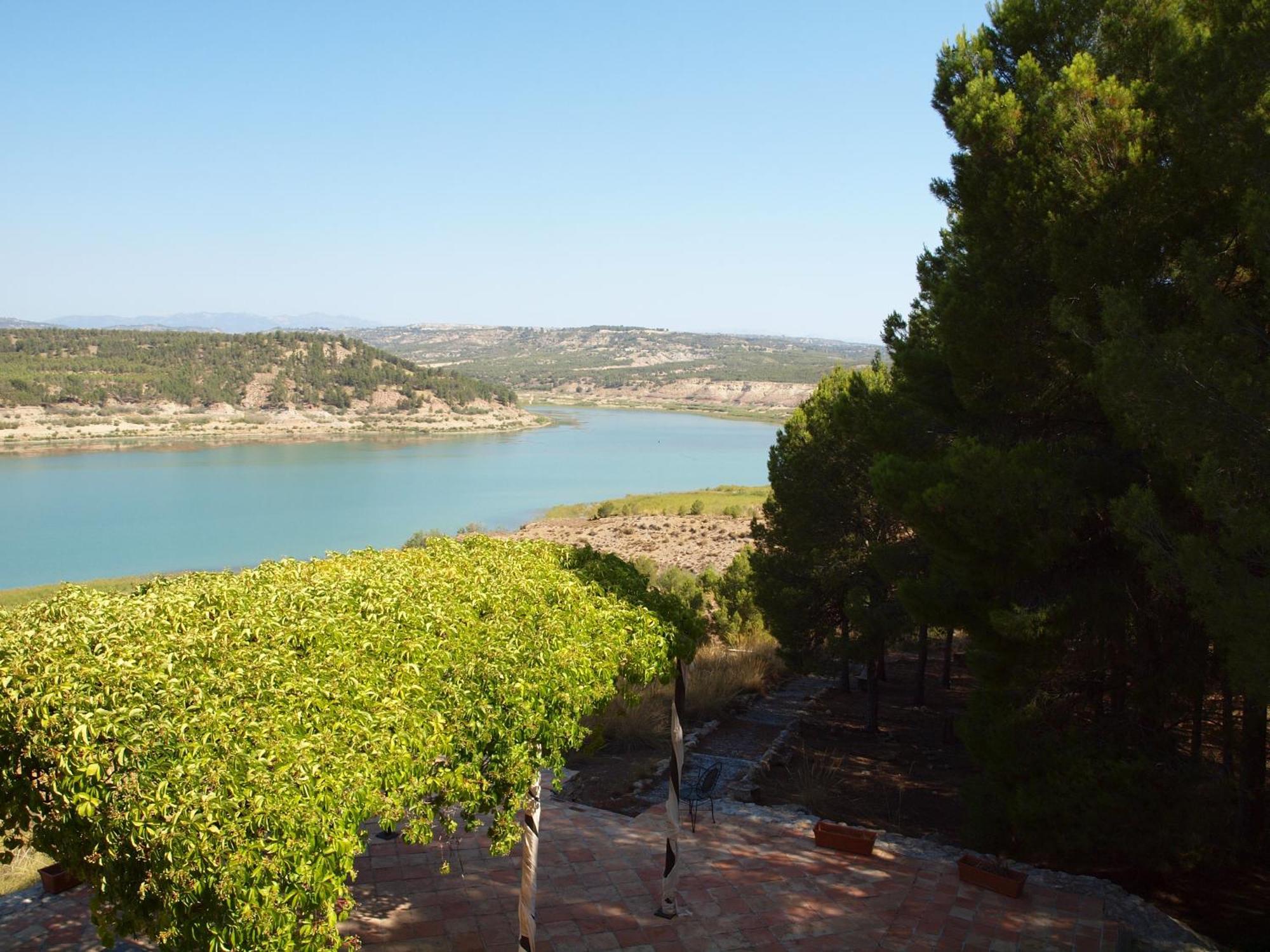 Hotel Rural La Alcanacia Zújar Kültér fotó