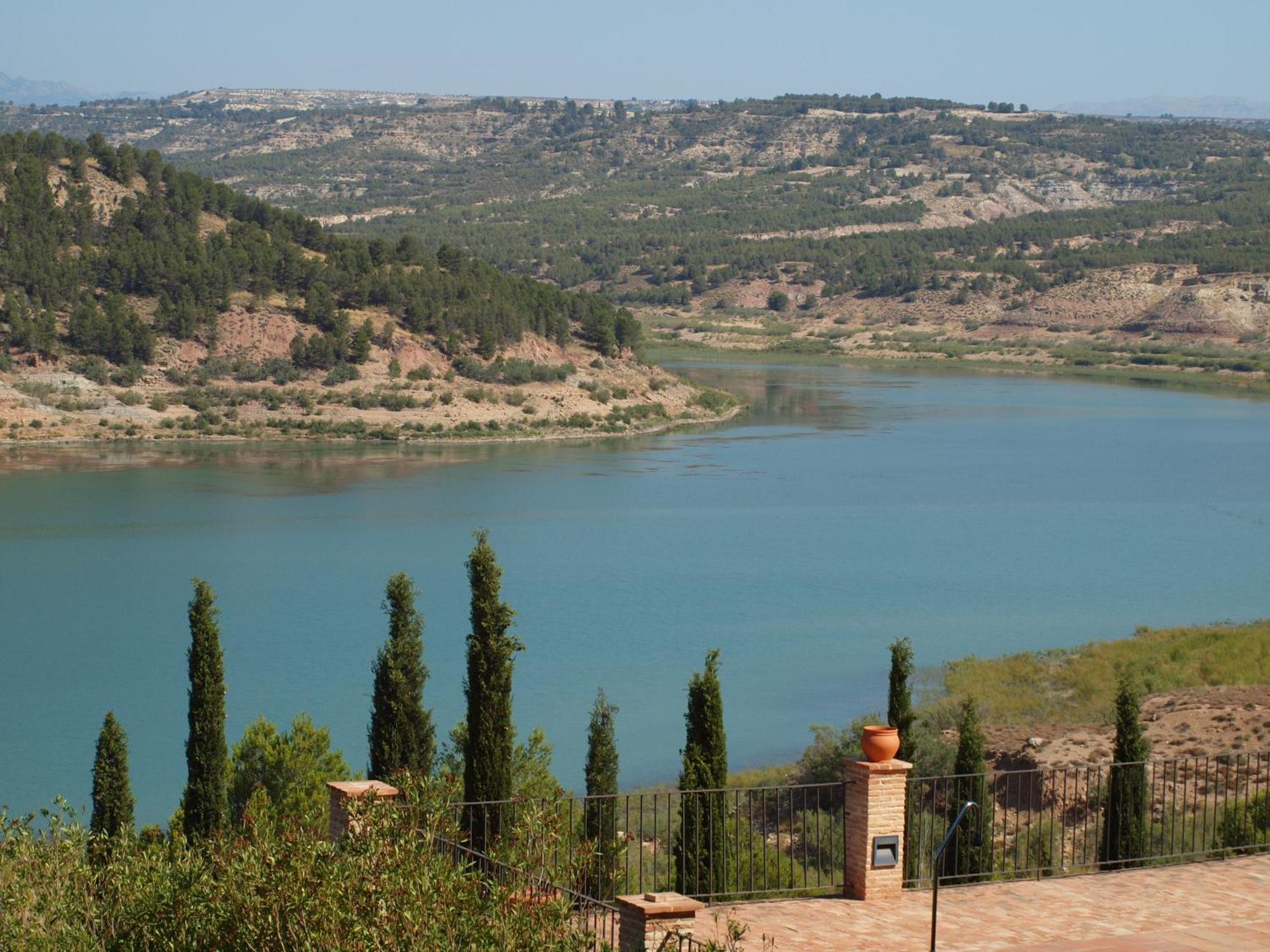 Hotel Rural La Alcanacia Zújar Kültér fotó