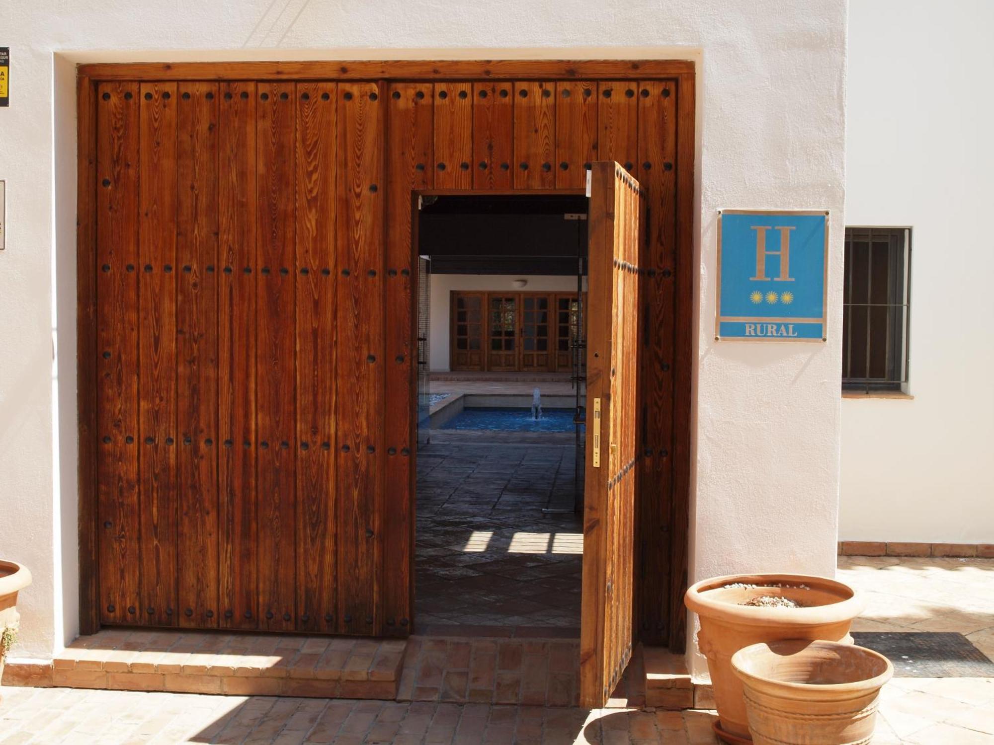 Hotel Rural La Alcanacia Zújar Kültér fotó