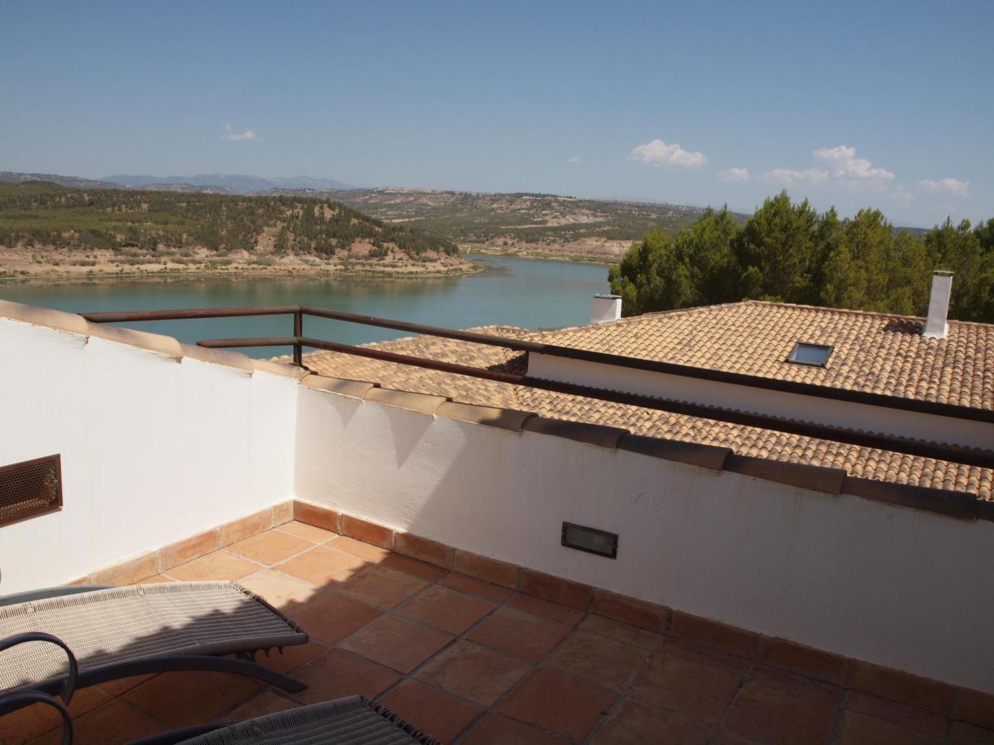 Hotel Rural La Alcanacia Zújar Kültér fotó