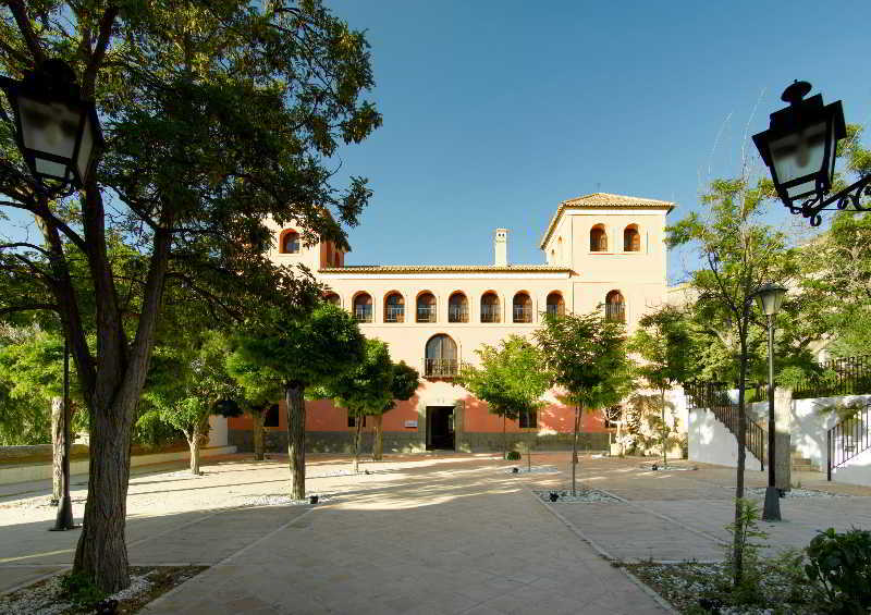 Hotel Rural La Alcanacia Zújar Kültér fotó